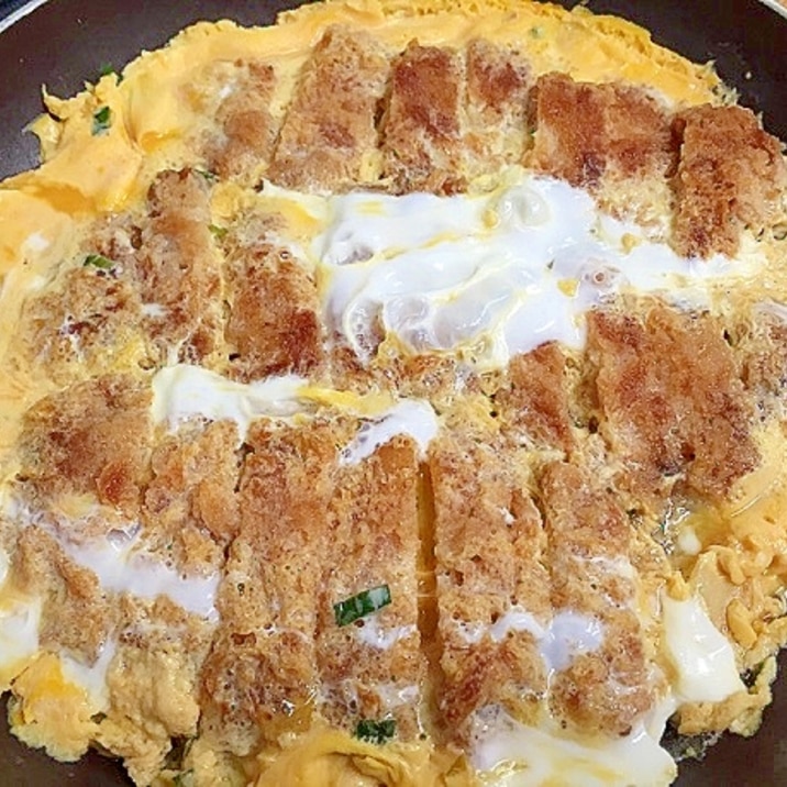 とんかつと納豆のタレで絶品ジューシーな かつ煮 レシピ 作り方 By まいまい917 楽天レシピ とんかつと納豆のタレで絶品ジューシーな かつ煮 レシピ 作り方 By まいまい917 楽天レシピ